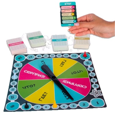 Игра настольная Квизмания 2-6 человек Dream Makers 2304C 1